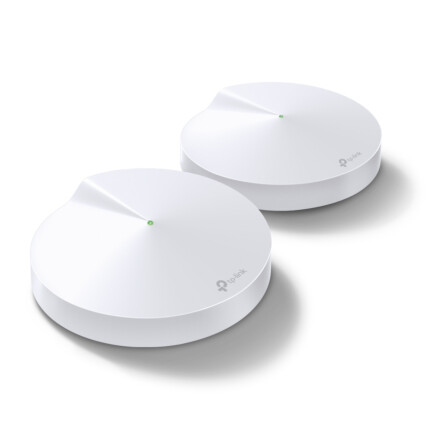 Roteador TP-Link Deco M5 (2-pack), AC1300, Wireless, Sistema Mesh 