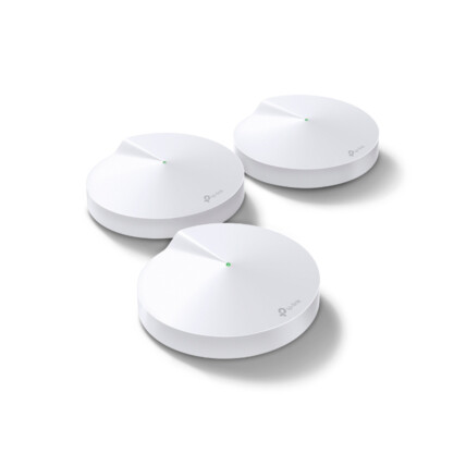 Roteador TP-Link Deco M5 (3-Pack), AC1300, Wireless, Sistema Mesh 