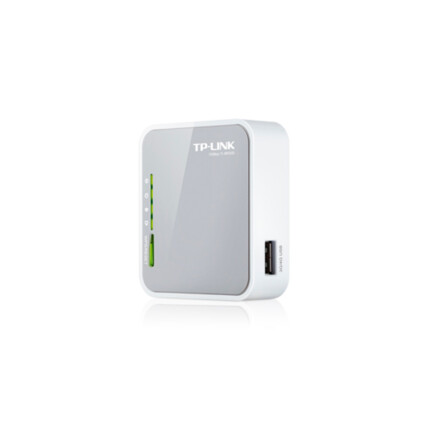 Roteador TP-Link, 150Mbps, Modo Roteador 3G/4G, 3.75G Wireless, TL-MR3020