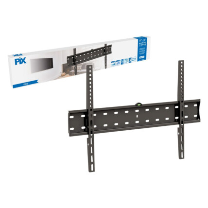 Suporte para TV fixo Pix, de 37" a 70" Polegadas, Trilho com Nivel de bolha, 079-0032