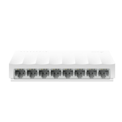 Switch de mesa 8 portas TP-Link, Fast Ethernet, 10/100Mbps, LS-1008(BR)