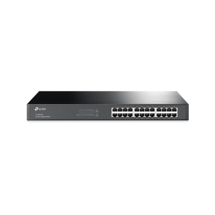 Switch de mesa 24 portas TP-Link, Gigabit, TL-SG1024D