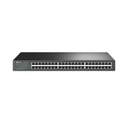 Switch montável em Rack 48 portas TP-Link, Fast Ehernet, 10/100mbps, TL-SF1048