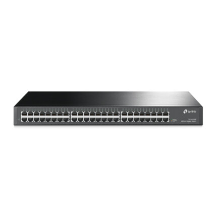 Switch 48 portas TP-Link, Gigabit, 10/100/1000mbps, Montável em Rack, TL-SG1048