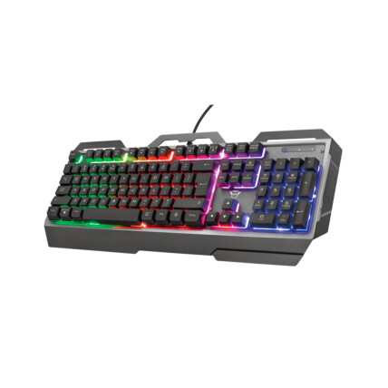 Teclado Gamer Trust Torac, Illuminated, USB, GXT 856