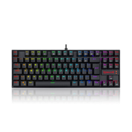 Teclado Magnético Gamer Redragon Kumara Pro, RGB, Preto, Switch Brown, ABNT2, K552RGB-Pro