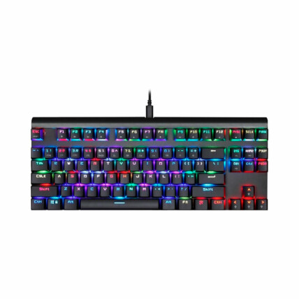 Teclado Mecânico Gamer Motospeed CK101, RGB, Switch Outemu Red, US