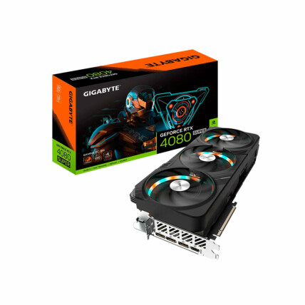 Placa de Vídeo Gigabyte Nvidia GeForce RTX 4080 Super Gaming OC, 16GB GDDR6X, GV-N408SGAMINGOC-16GD