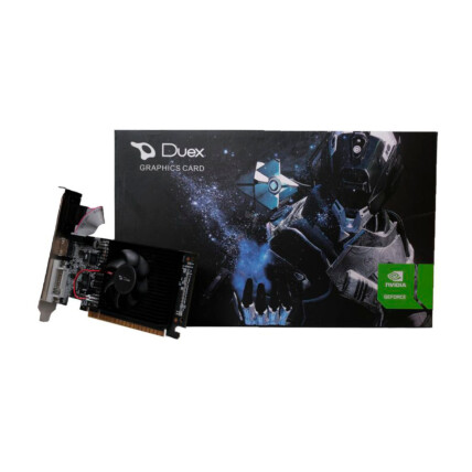 Placa de Vídeo Duex GeForce G210, Low Profile, DDR3 64 Bits, Conexão Vga, DVI e HDMI, G210LP1GD3