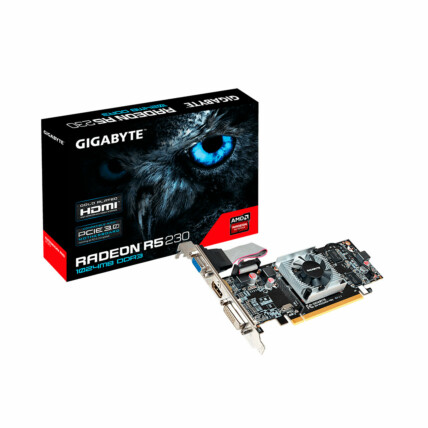 Placa de Vídeo Gigabyte Radeon R5 230, 1GB DDR3, OEM, GV-R523D3-1GL