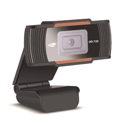 Webcam C3Tech Hd 720p WB-70BK Com Microfone