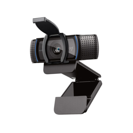 Webcam Logitech C920S Pro, Microfone Embutido, Proteção de Privacidade, 1080p - 960-001257